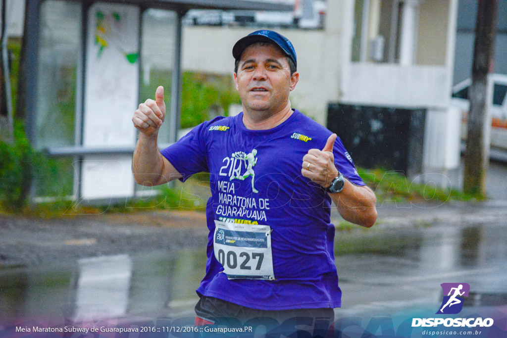 Meia Maratona Subway de Guarapuava 2016
