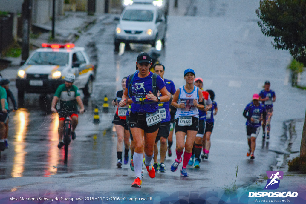 Meia Maratona Subway de Guarapuava 2016