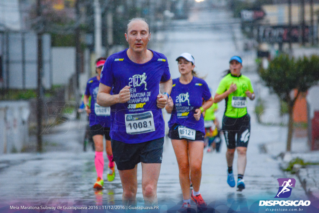 Meia Maratona Subway de Guarapuava 2016