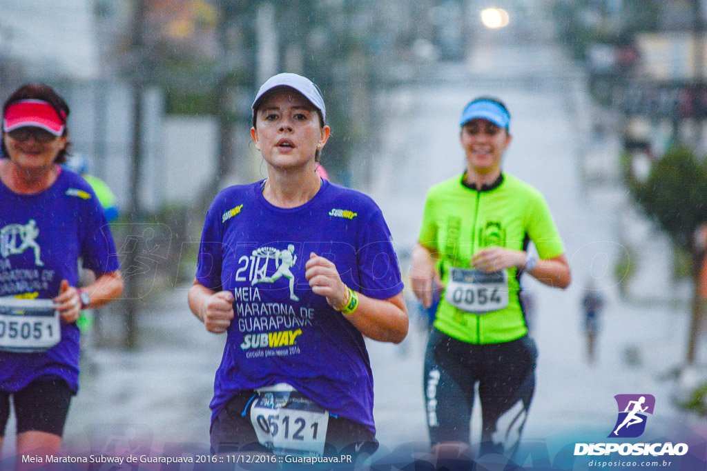 Meia Maratona Subway de Guarapuava 2016