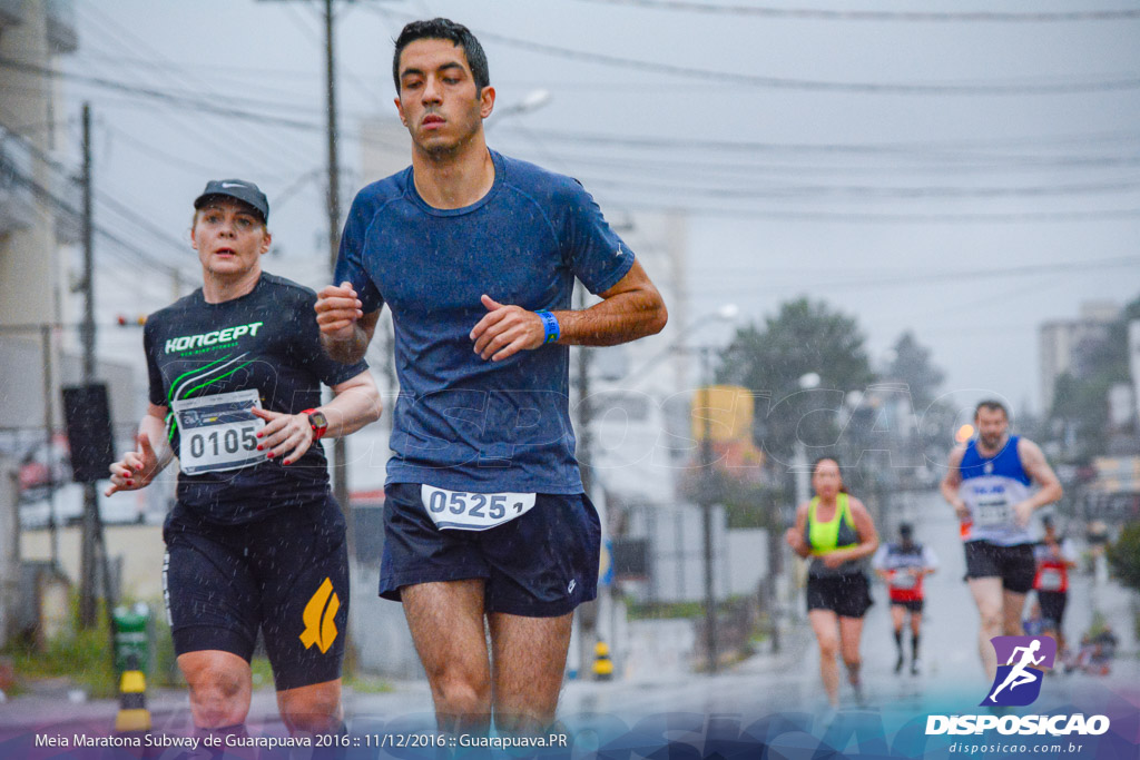 Meia Maratona Subway de Guarapuava 2016