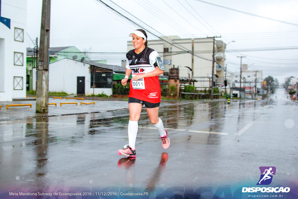 Meia Maratona Subway de Guarapuava 2016