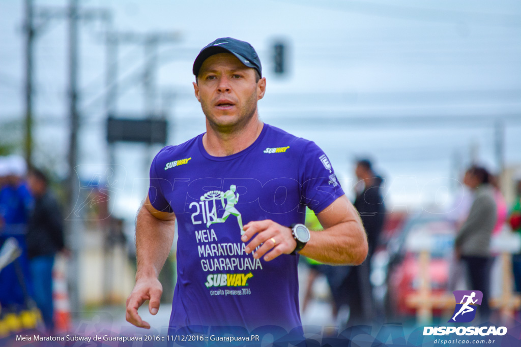 Meia Maratona Subway de Guarapuava 2016