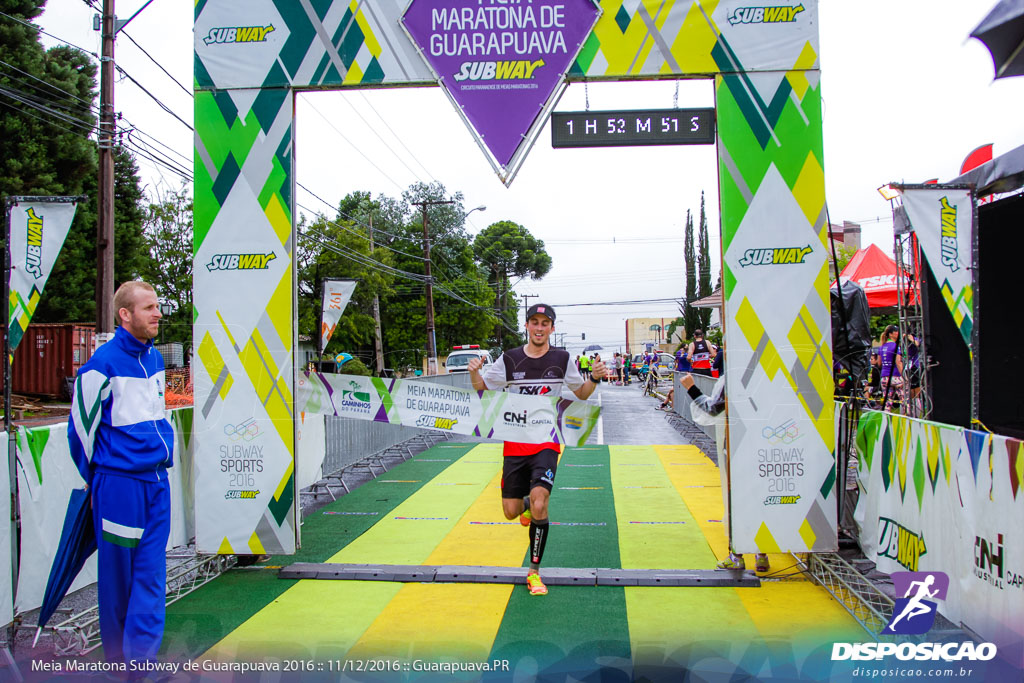 Meia Maratona Subway de Guarapuava 2016
