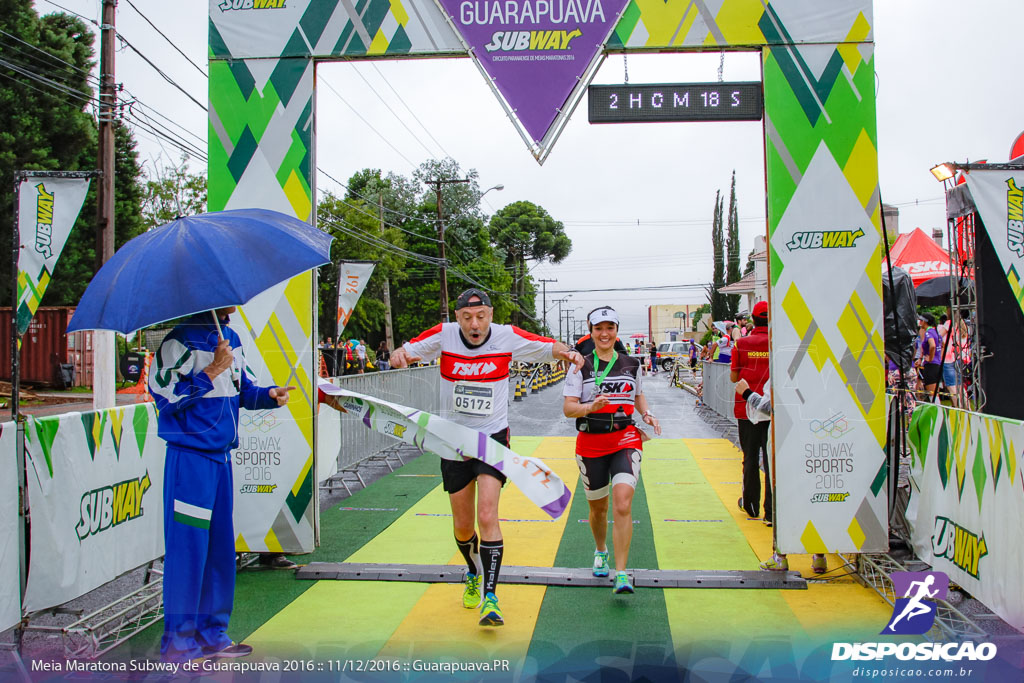 Meia Maratona Subway de Guarapuava 2016