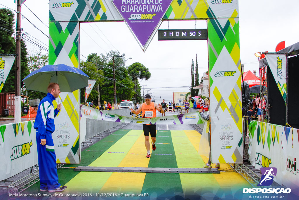 Meia Maratona Subway de Guarapuava 2016