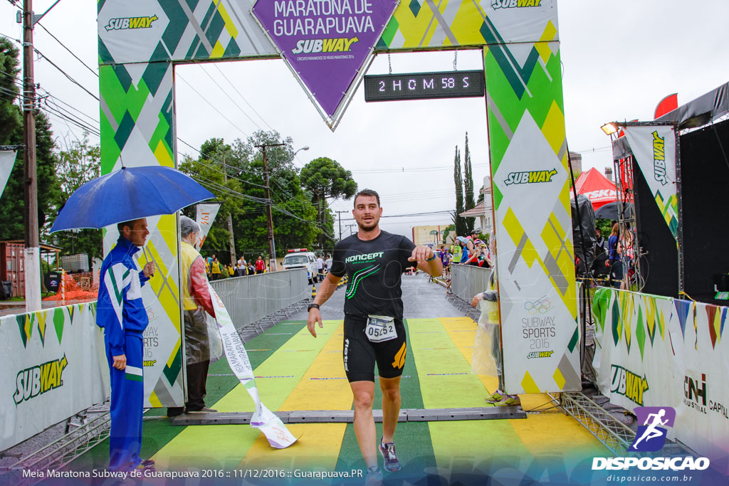 Meia Maratona Subway de Guarapuava 2016
