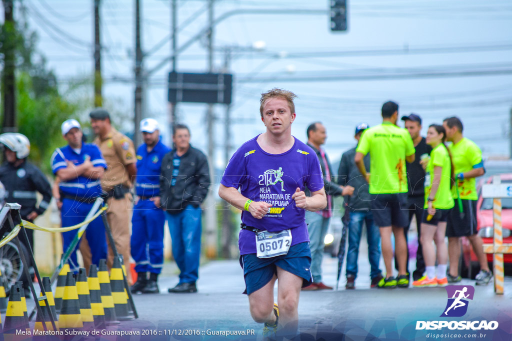 Meia Maratona Subway de Guarapuava 2016