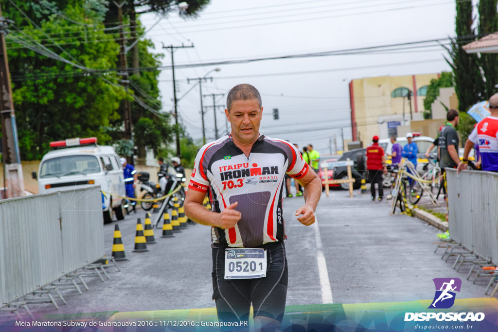 Meia Maratona Subway de Guarapuava 2016