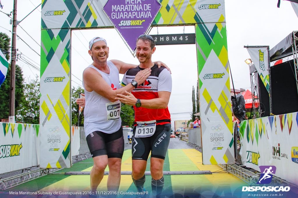 Meia Maratona Subway de Guarapuava 2016