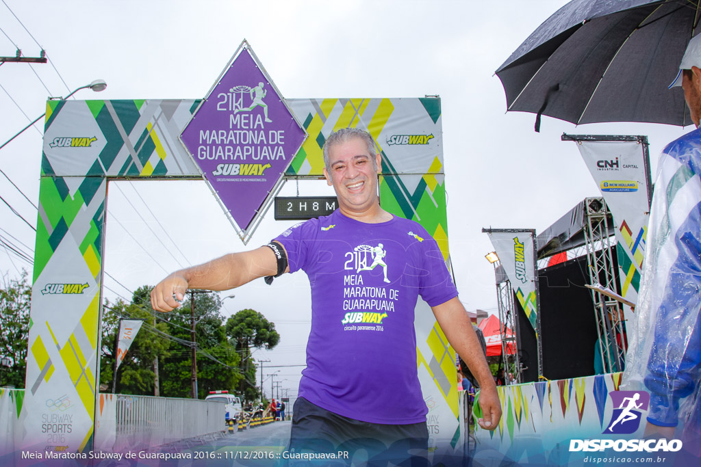 Meia Maratona Subway de Guarapuava 2016