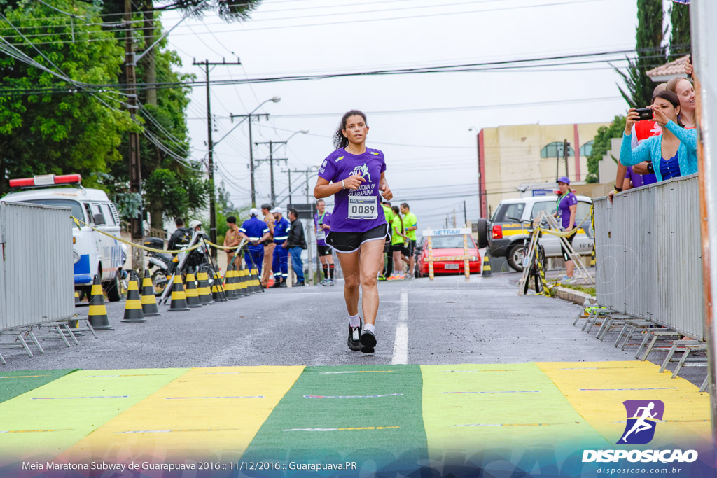 Meia Maratona Subway de Guarapuava 2016