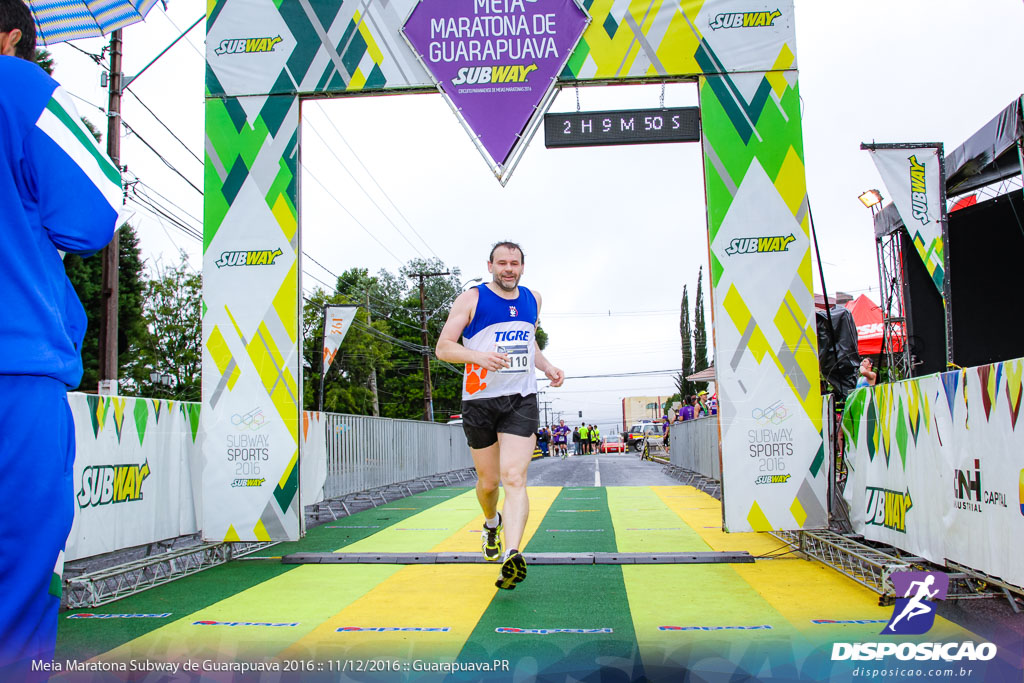 Meia Maratona Subway de Guarapuava 2016
