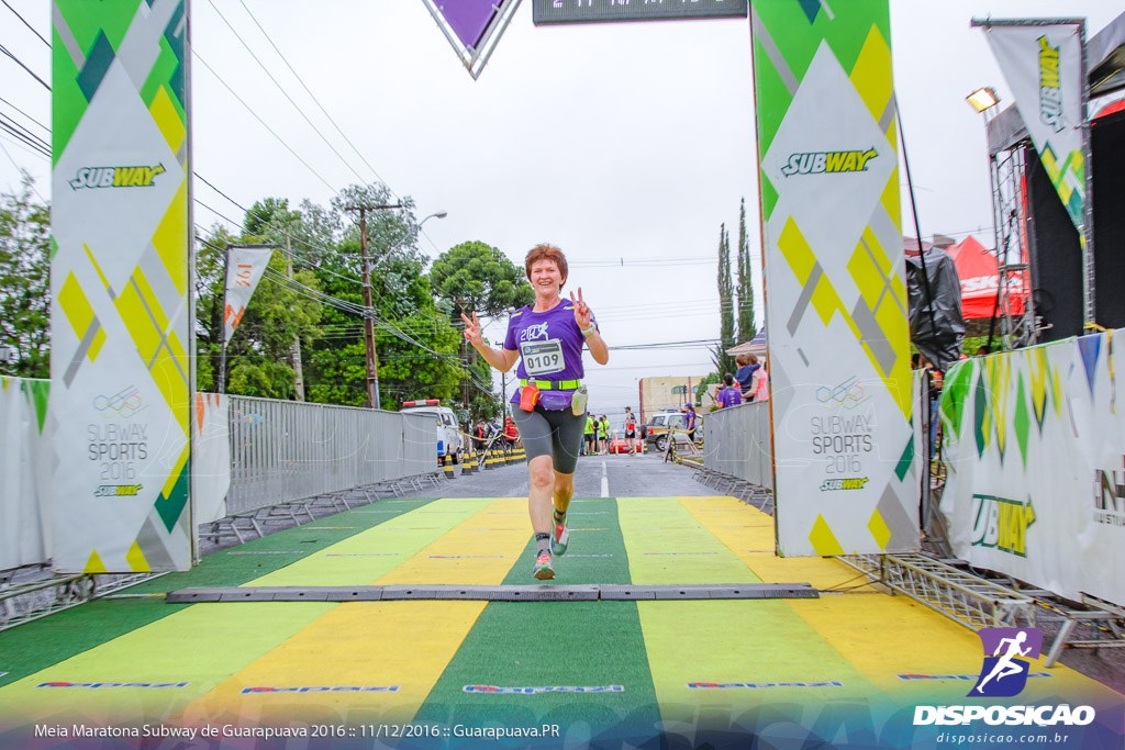 Meia Maratona Subway de Guarapuava 2016