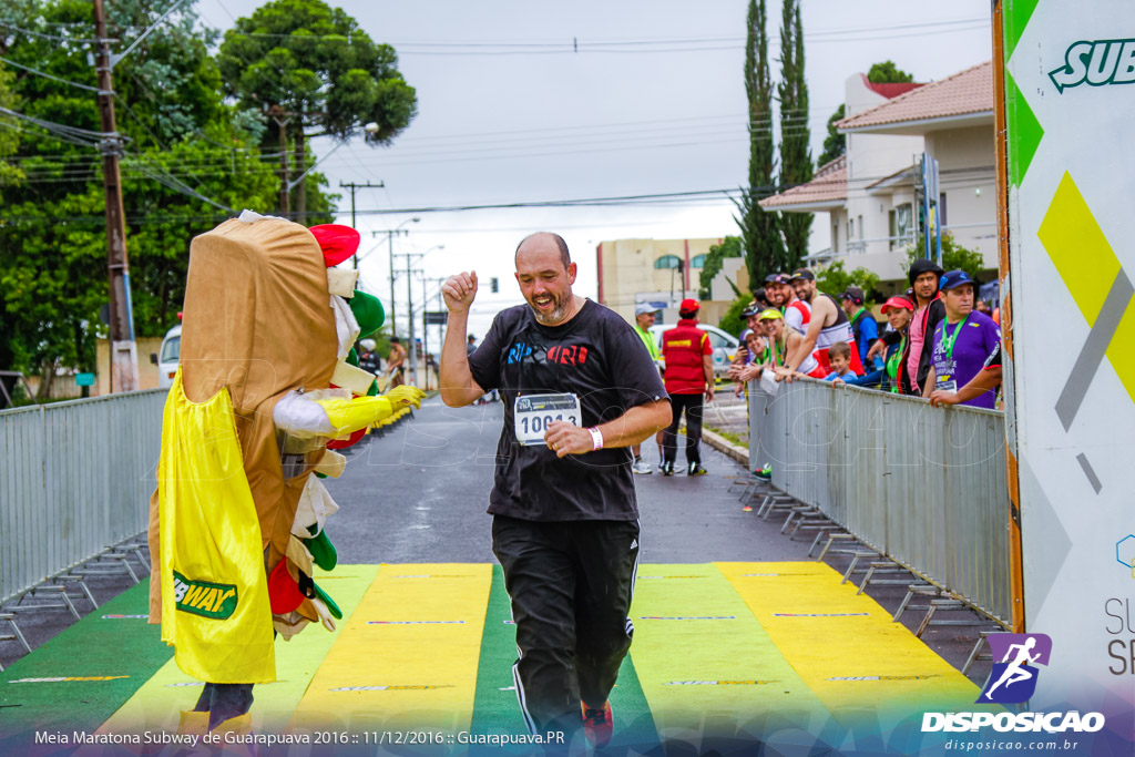 Meia Maratona Subway de Guarapuava 2016