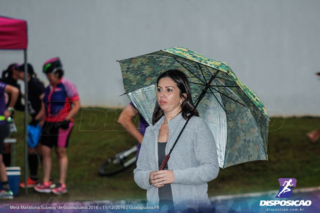 Meia Maratona Subway de Guarapuava 2016
