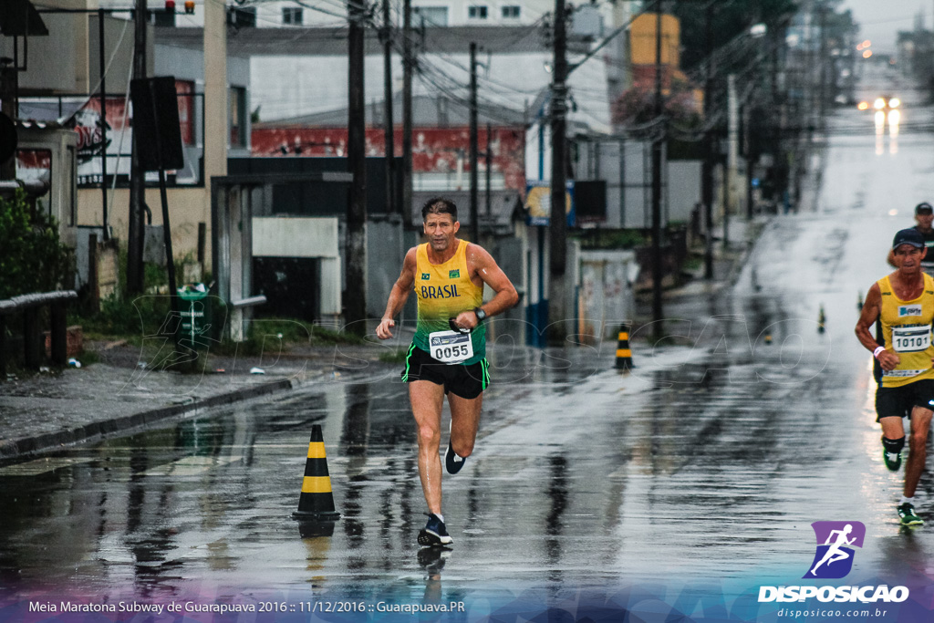 Meia Maratona Subway de Guarapuava 2016