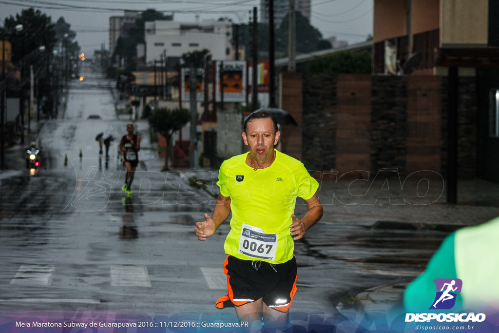 Meia Maratona Subway de Guarapuava 2016