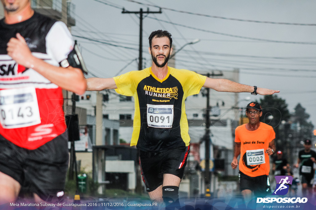 Meia Maratona Subway de Guarapuava 2016