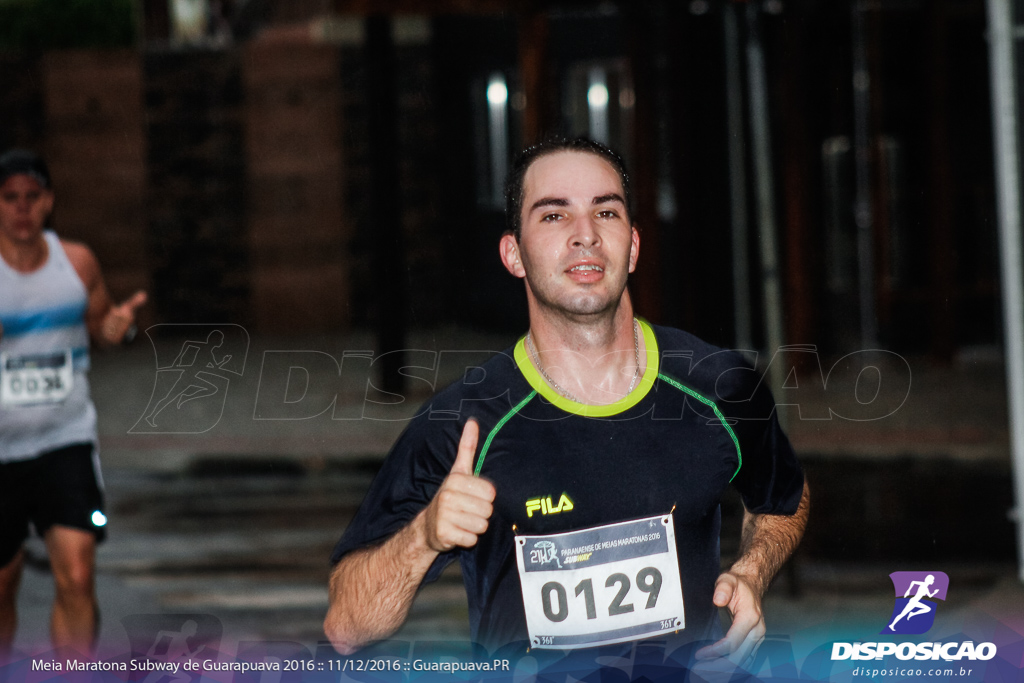 Meia Maratona Subway de Guarapuava 2016
