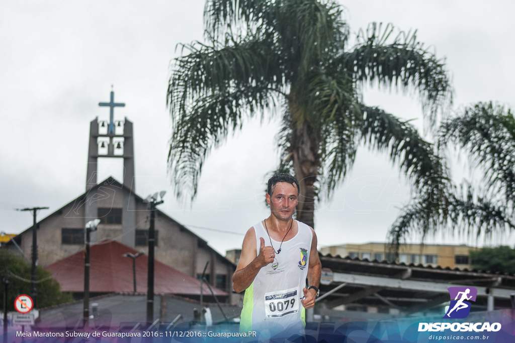 Meia Maratona Subway de Guarapuava 2016