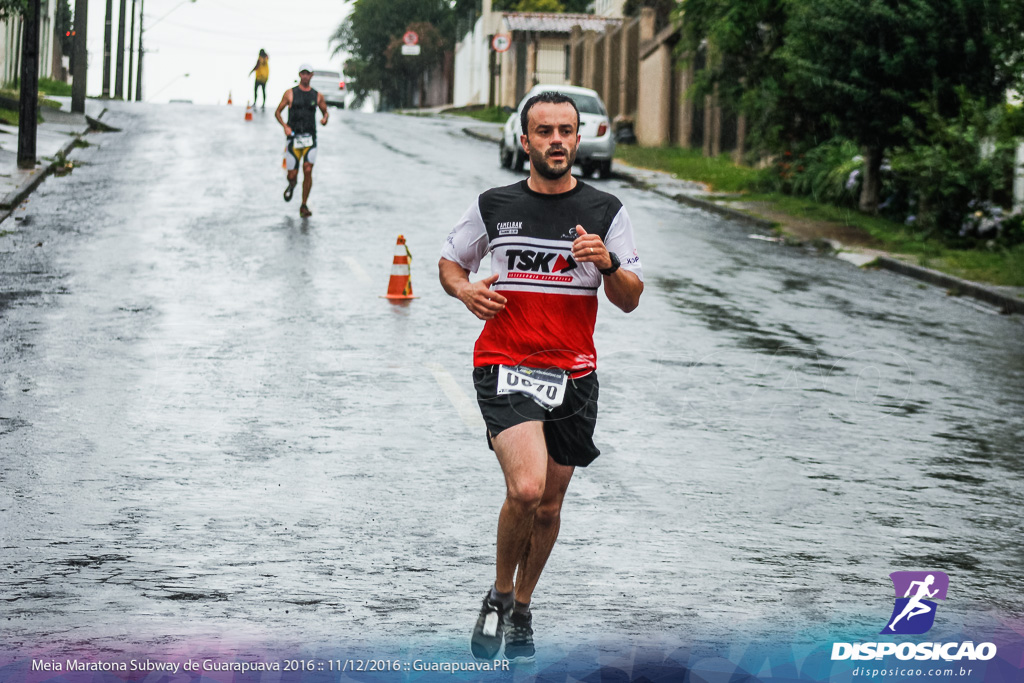 Meia Maratona Subway de Guarapuava 2016