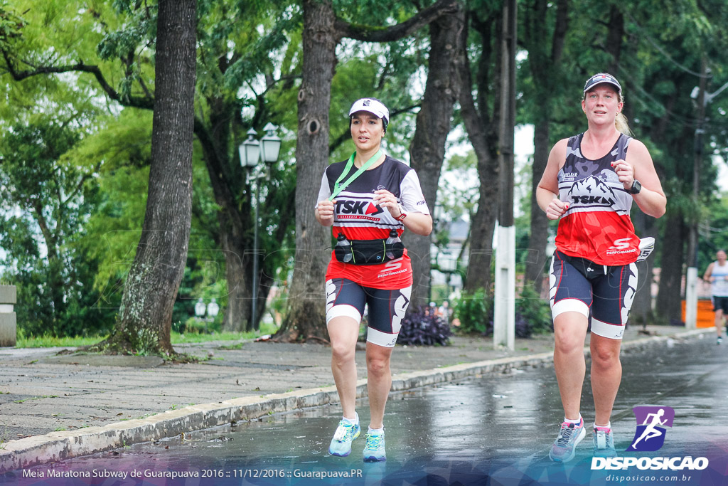 Meia Maratona Subway de Guarapuava 2016