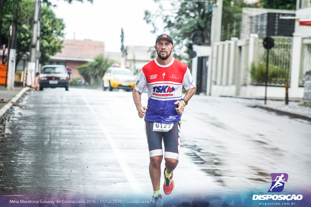 Meia Maratona Subway de Guarapuava 2016