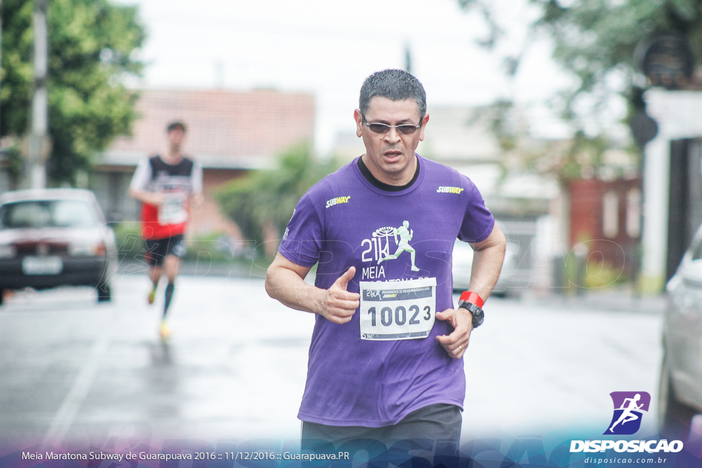 Meia Maratona Subway de Guarapuava 2016