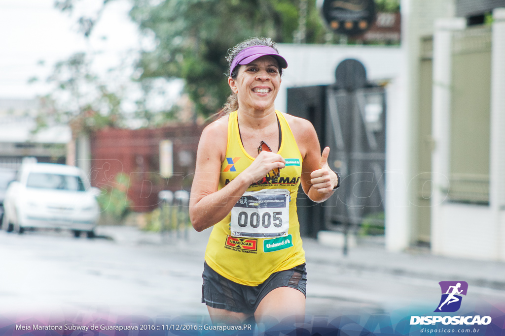 Meia Maratona Subway de Guarapuava 2016