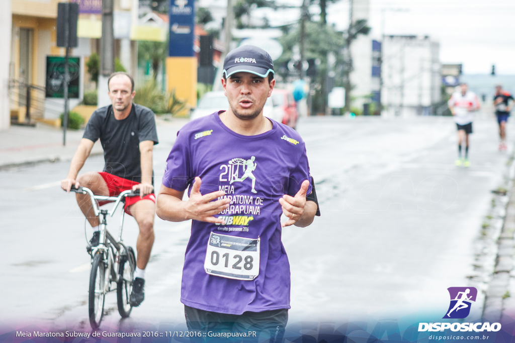 Meia Maratona Subway de Guarapuava 2016