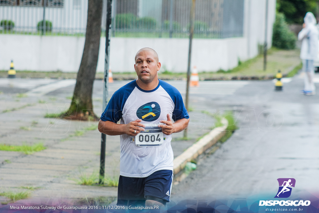 Meia Maratona Subway de Guarapuava 2016