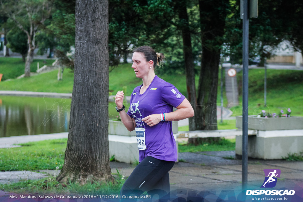 Meia Maratona Subway de Guarapuava 2016