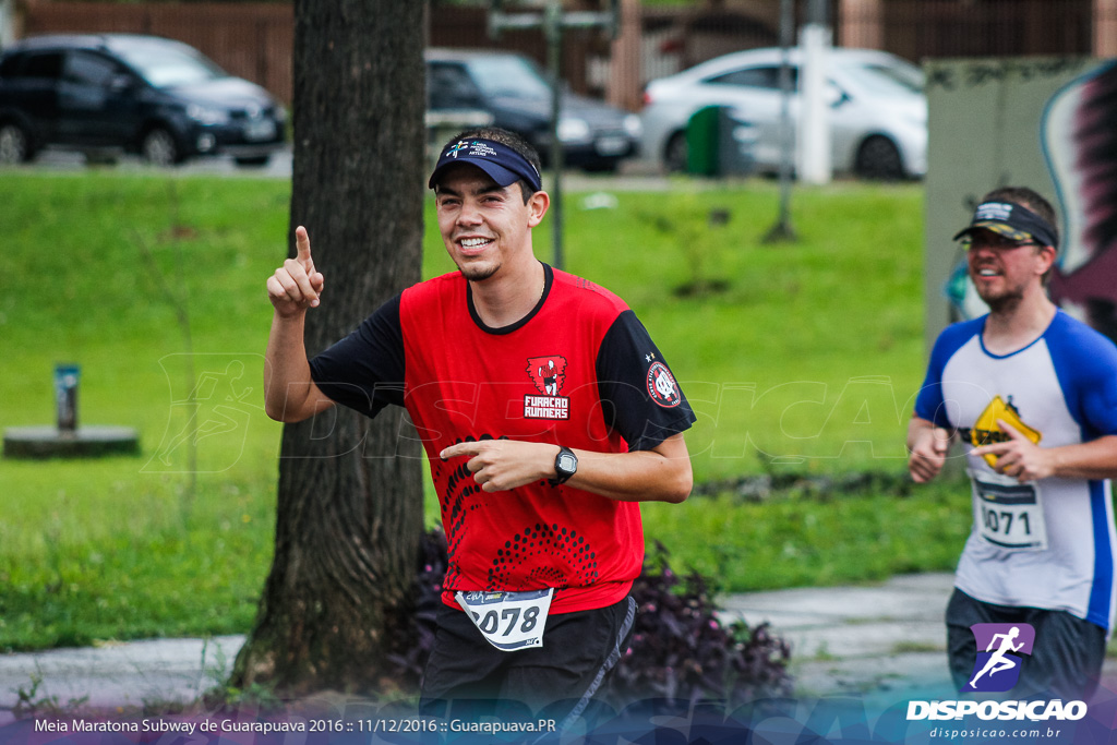 Meia Maratona Subway de Guarapuava 2016