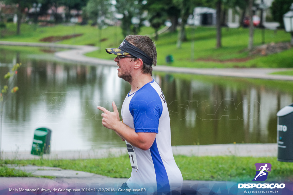 Meia Maratona Subway de Guarapuava 2016