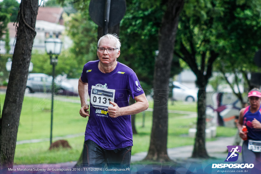 Meia Maratona Subway de Guarapuava 2016