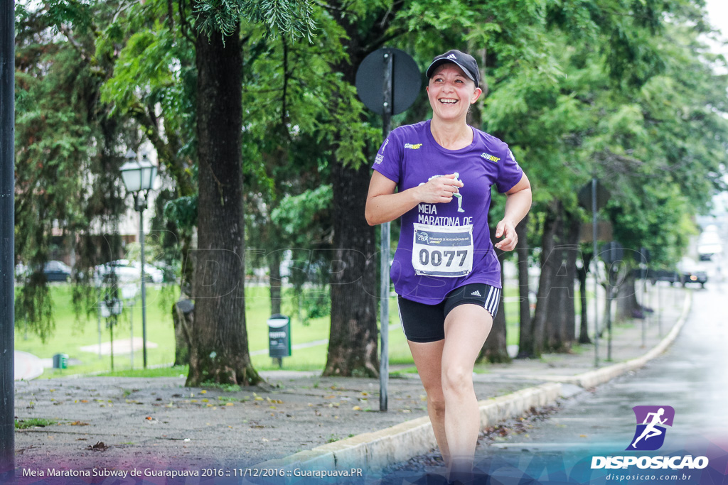 Meia Maratona Subway de Guarapuava 2016