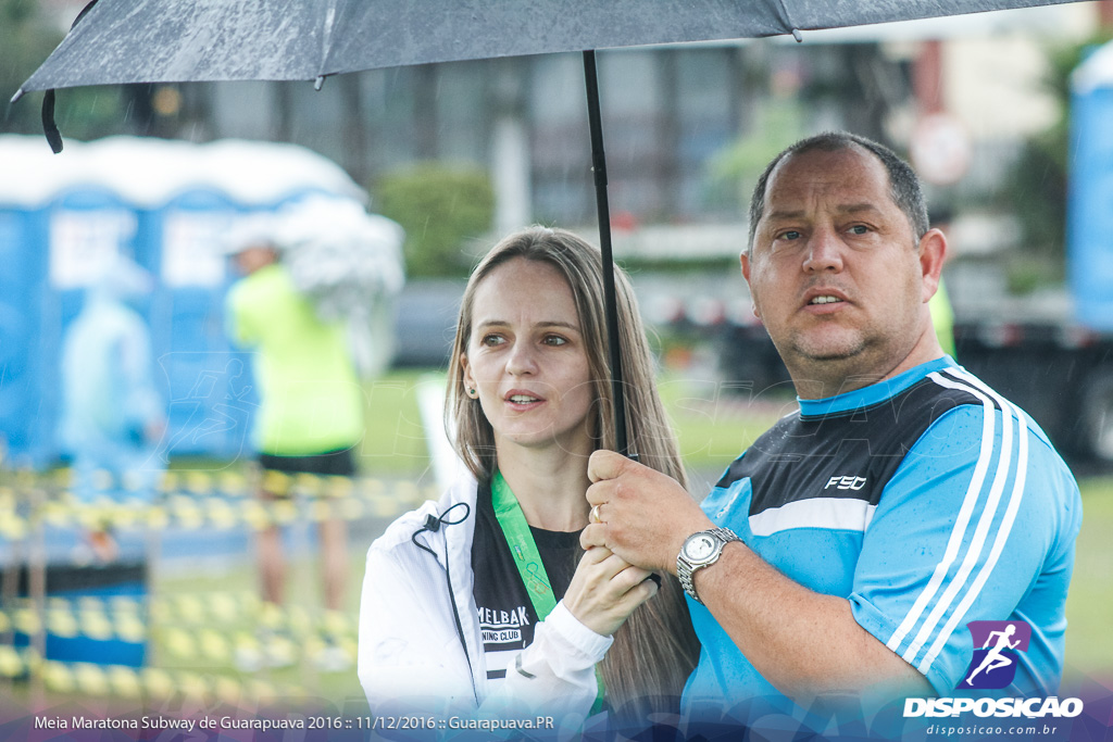 Meia Maratona Subway de Guarapuava 2016