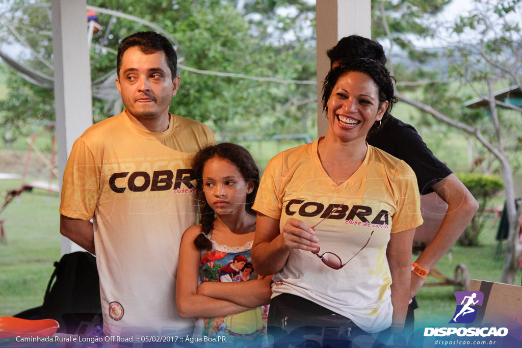 Caminhada e Longão Off-Road