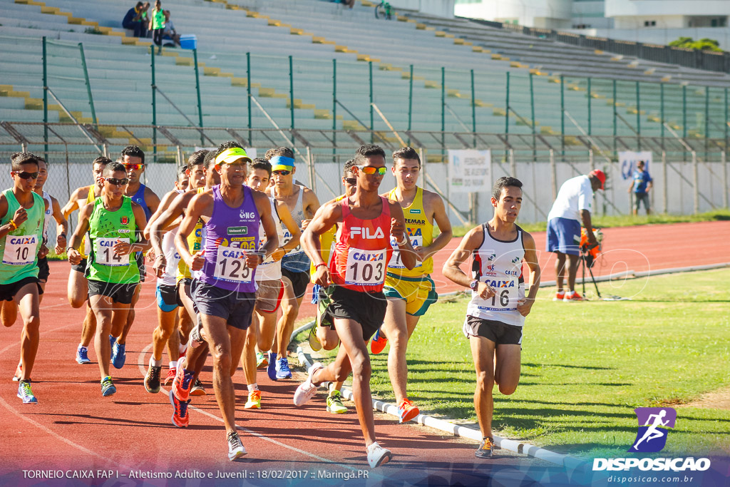 1º Torneio Federação de Atletismo do Paraná 2017 (FAP)