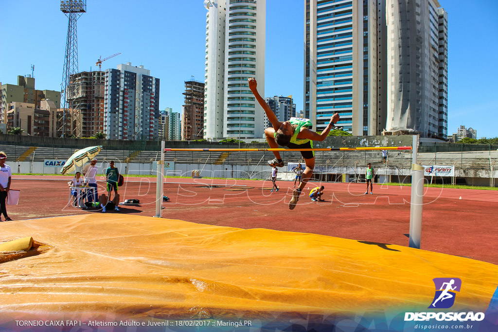 1º Torneio Federação de Atletismo do Paraná 2017 (FAP)