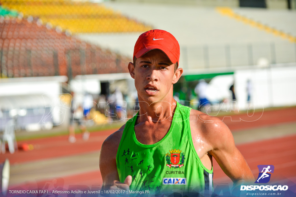 1º Torneio Federação de Atletismo do Paraná 2017 (FAP)
