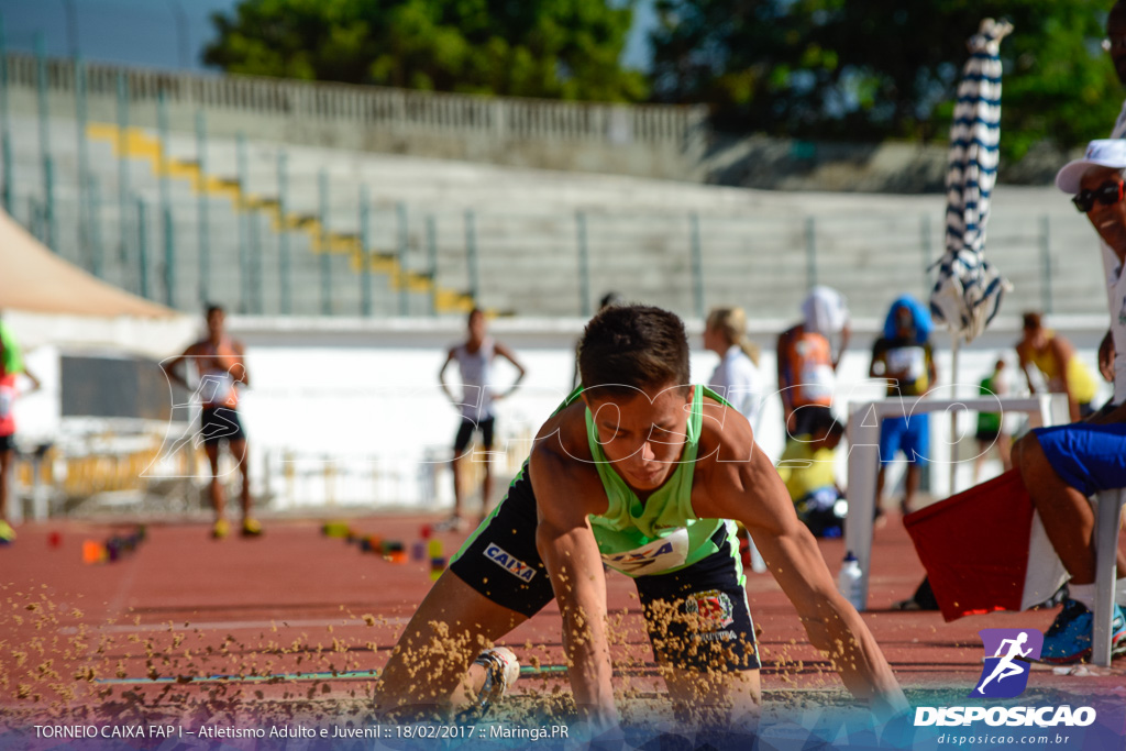 1º Torneio Federação de Atletismo do Paraná 2017 (FAP)