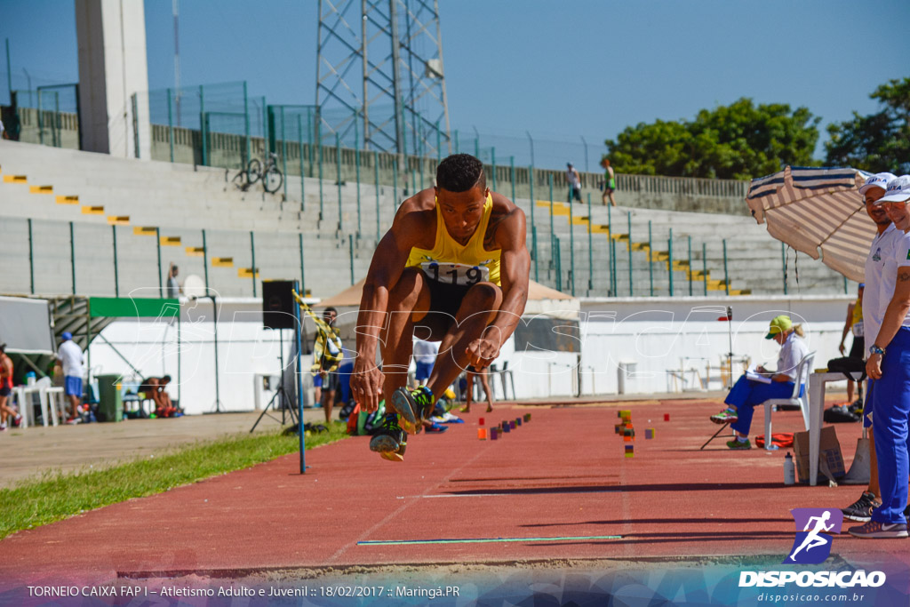 1º Torneio Federação de Atletismo do Paraná 2017 (FAP)