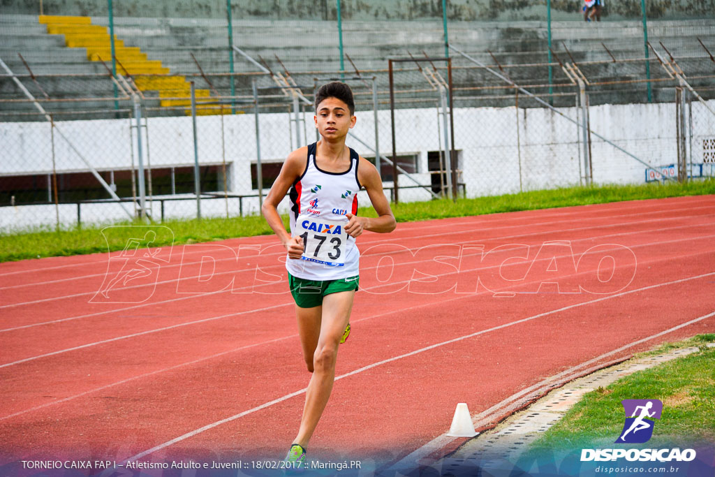 1º Torneio Federação de Atletismo do Paraná 2017 (FAP)