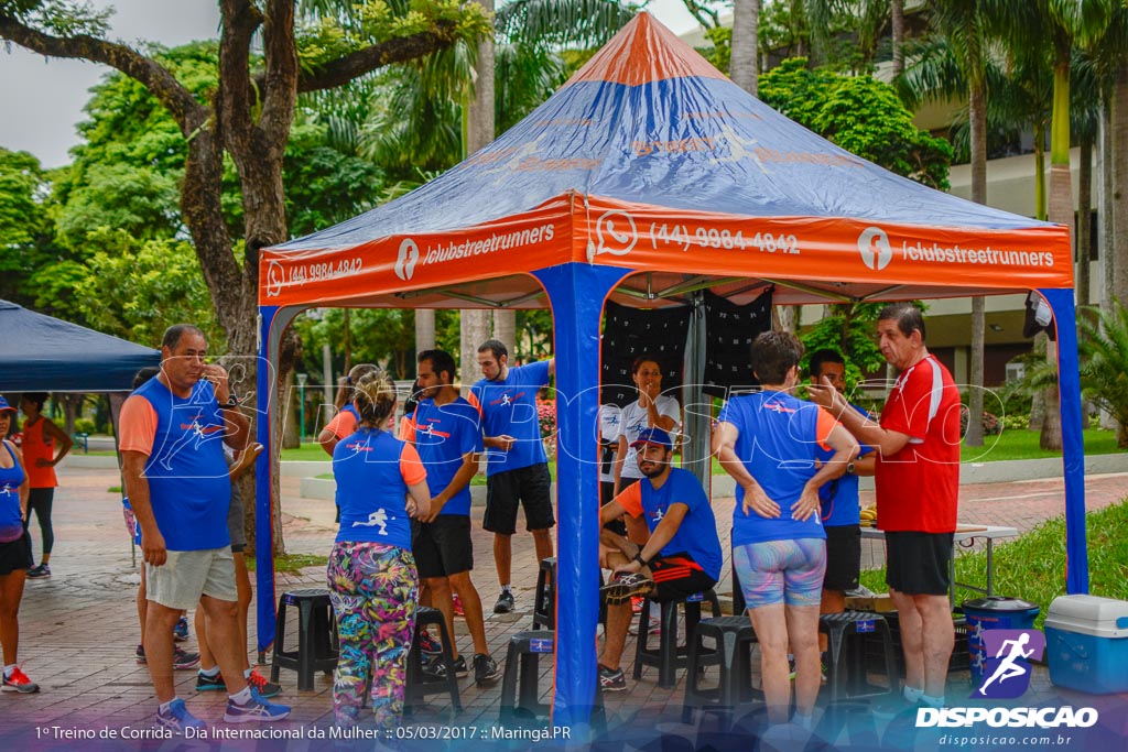 Treino de Corrida :: Dia Internacional da Mulher