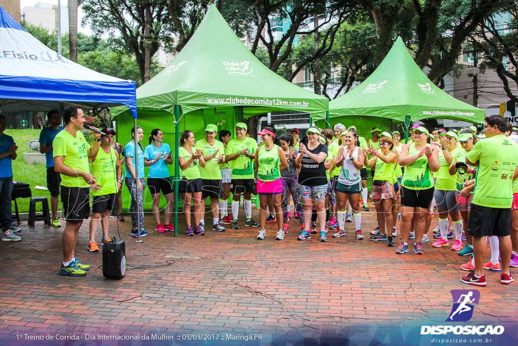 Treino de Corrida :: Dia Internacional da Mulher