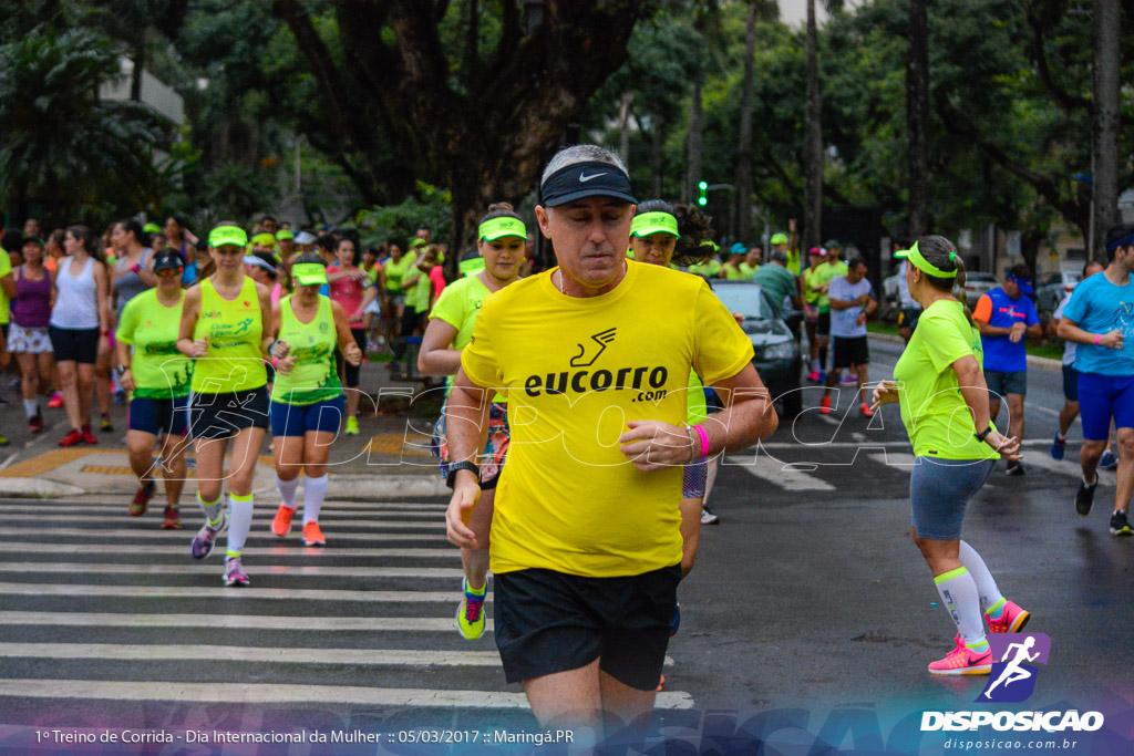 Treino de Corrida :: Dia Internacional da Mulher