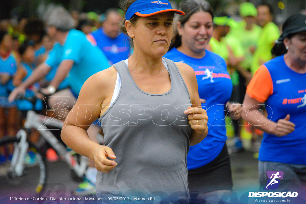 Treino de Corrida :: Dia Internacional da Mulher