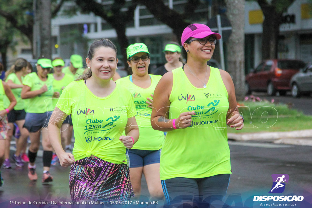 Treino de Corrida :: Dia Internacional da Mulher
